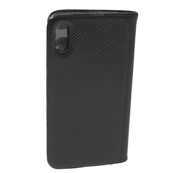LOUIS VUITTON Epi iPhone Case Black M64469 LV Auth hs1678 - Picture 3 of 16